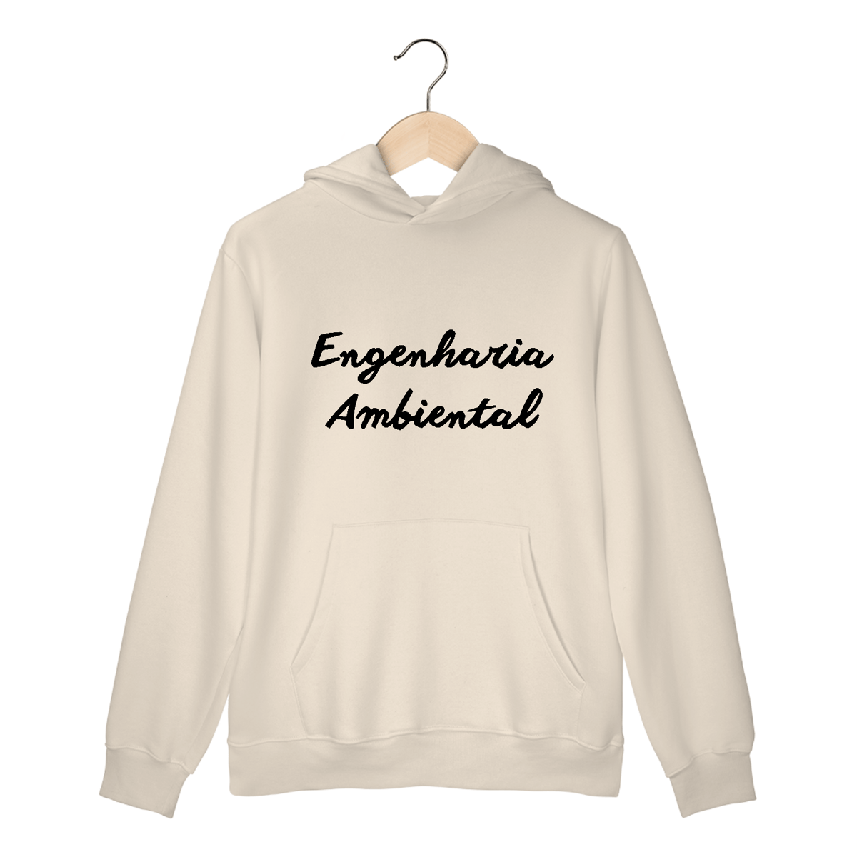 Nome do produto: Moletom - Engenharia Ambiental