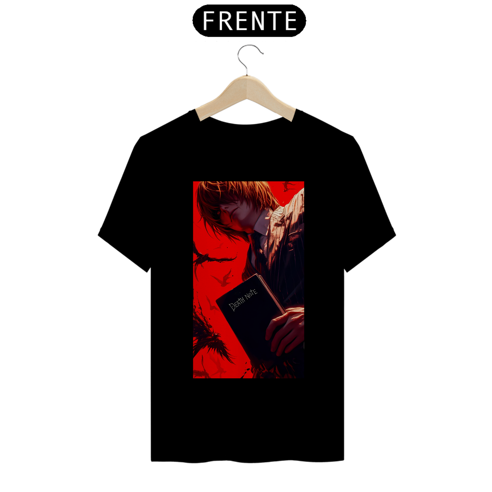 Camisa Light Yagami 