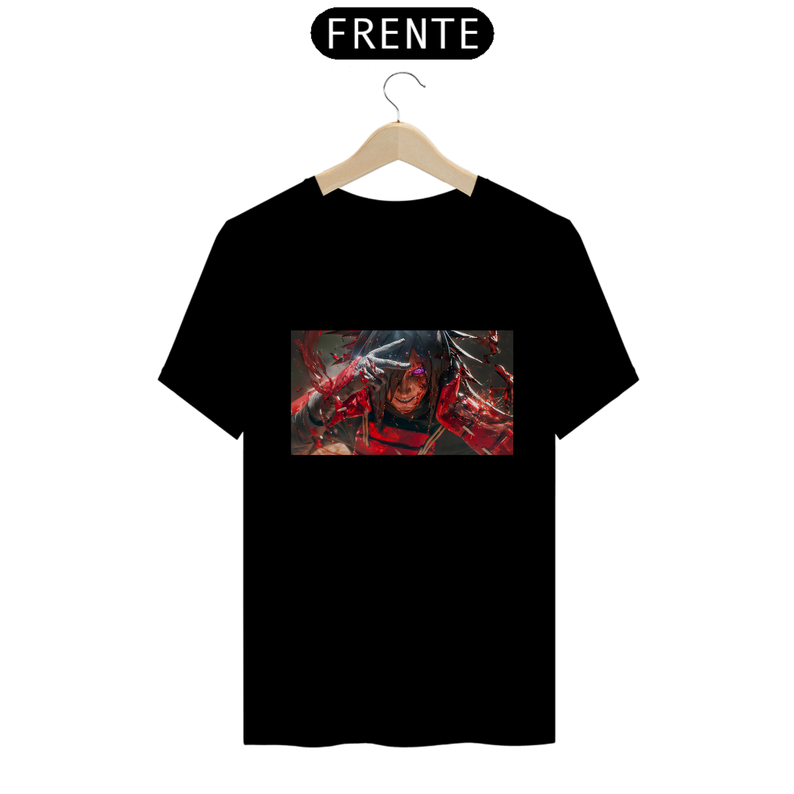 Camisa Madara Uchiha