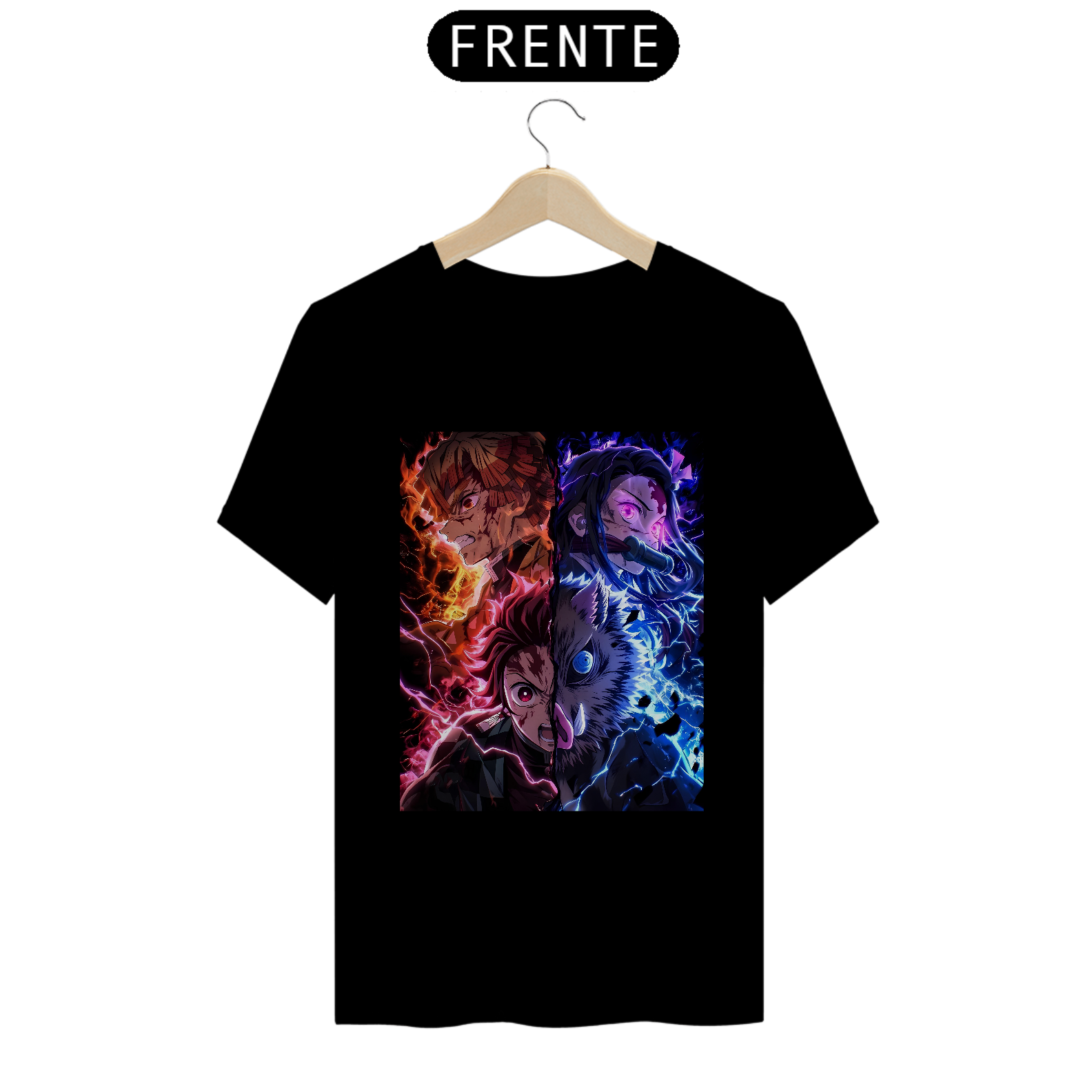 Camisa Demon Slayer
