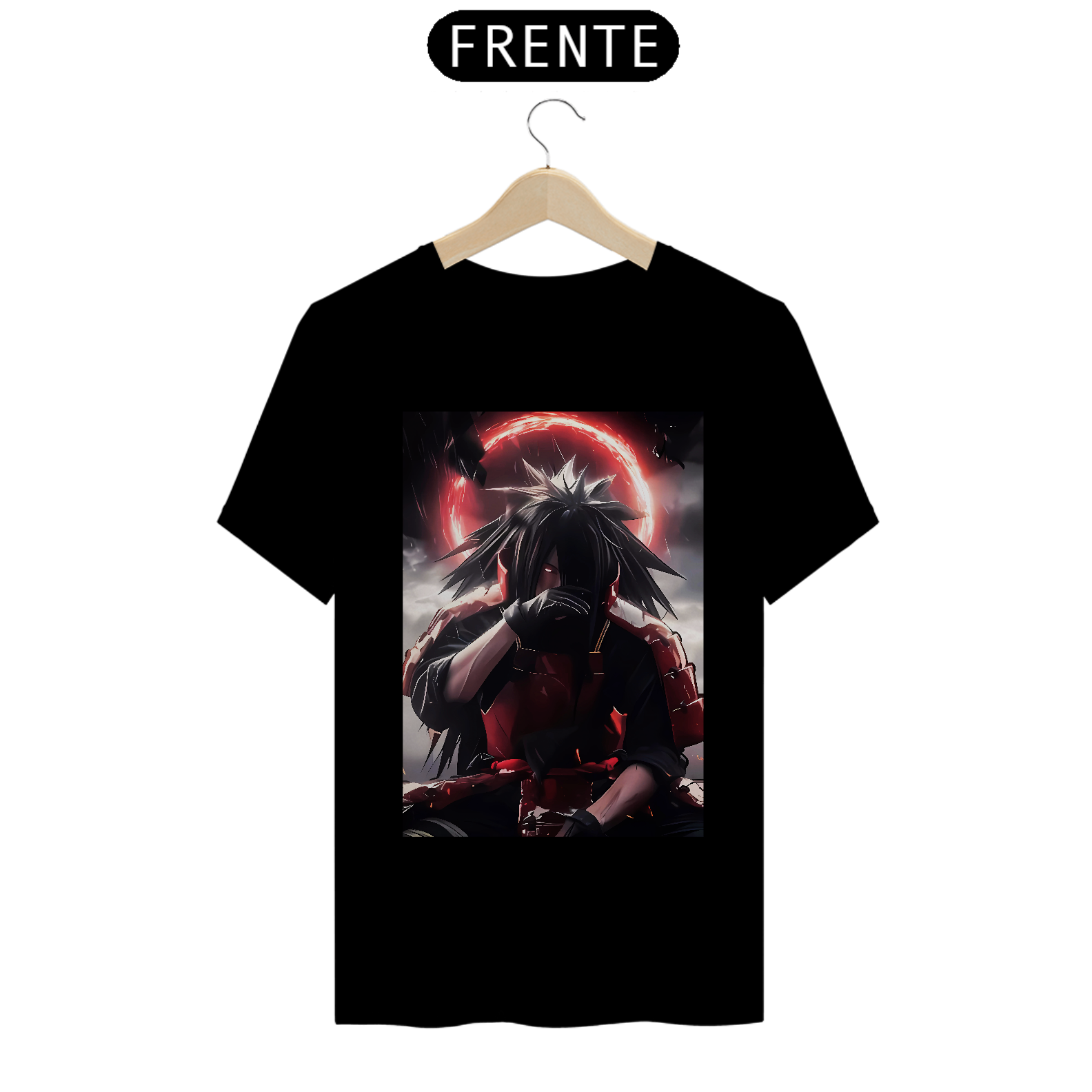 Camisa Uchiha Madara
