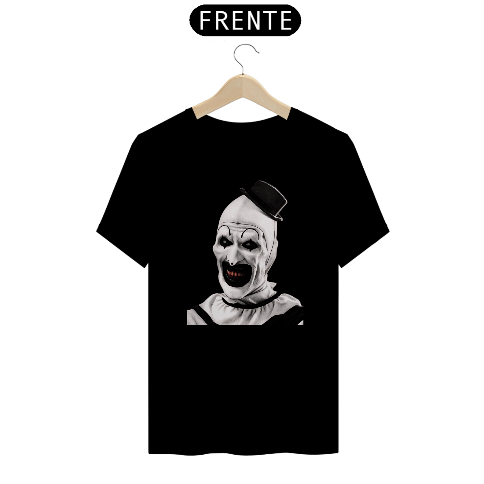 Camisa Art o Palhaço