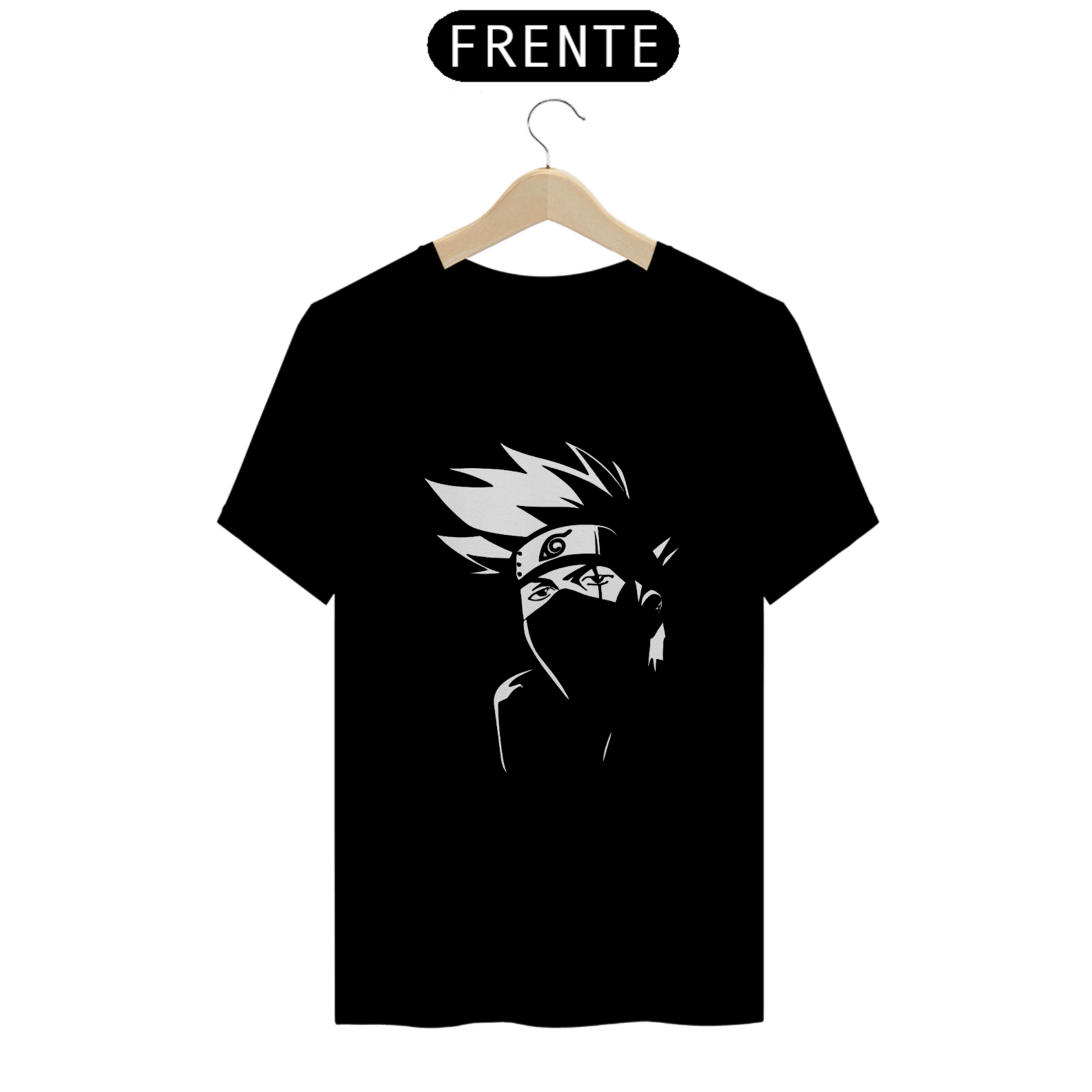 Camisa Kakashi Hatake