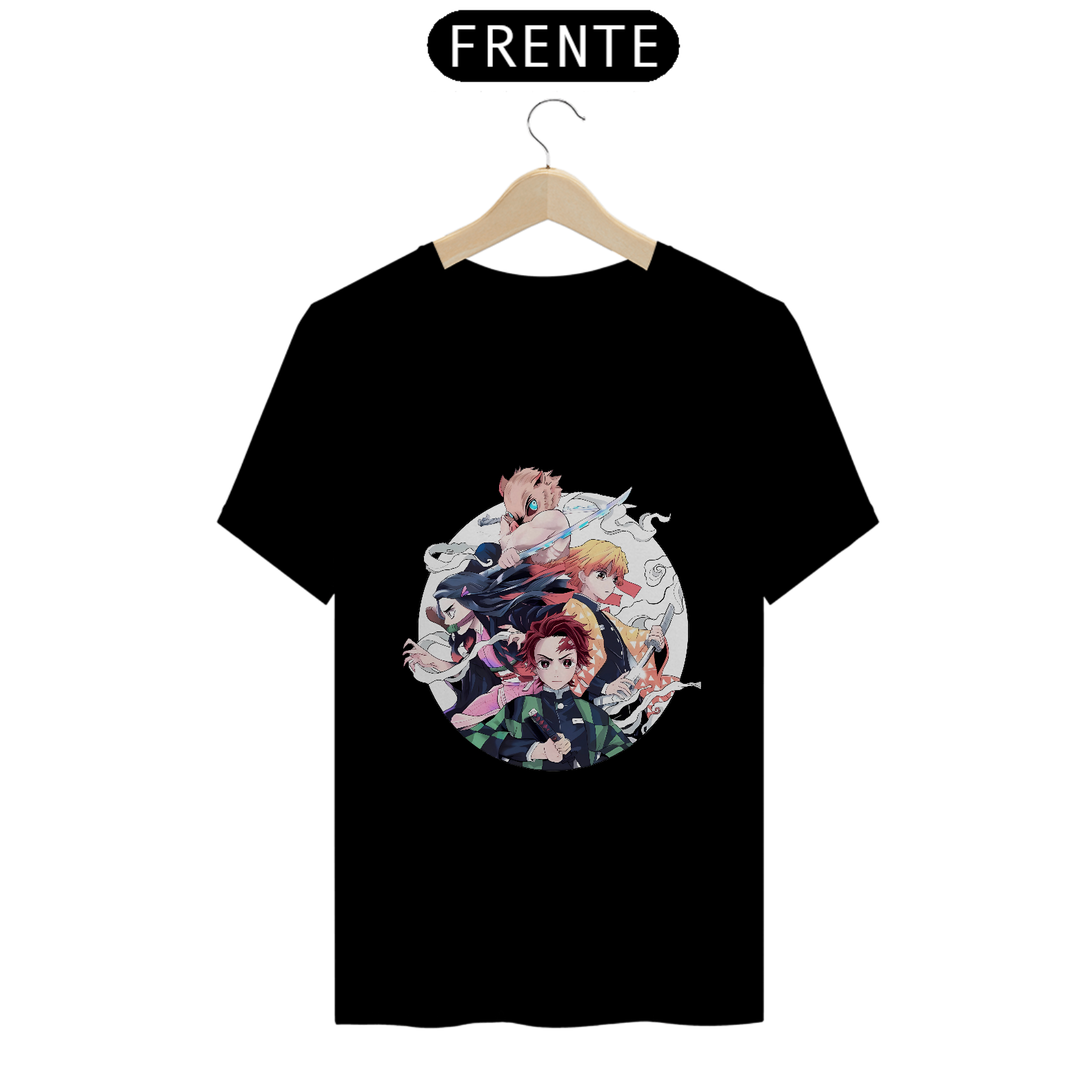 Camisa Demon Slayer