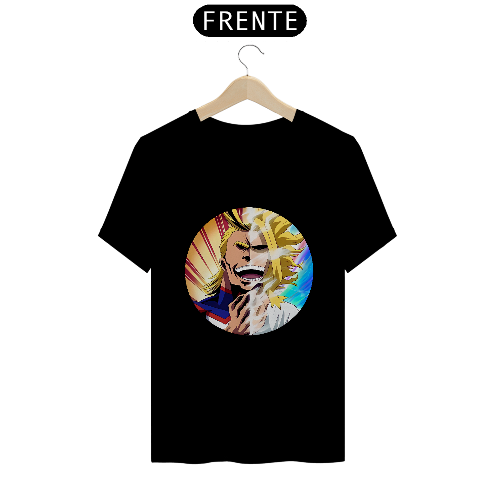 Camisa All Might