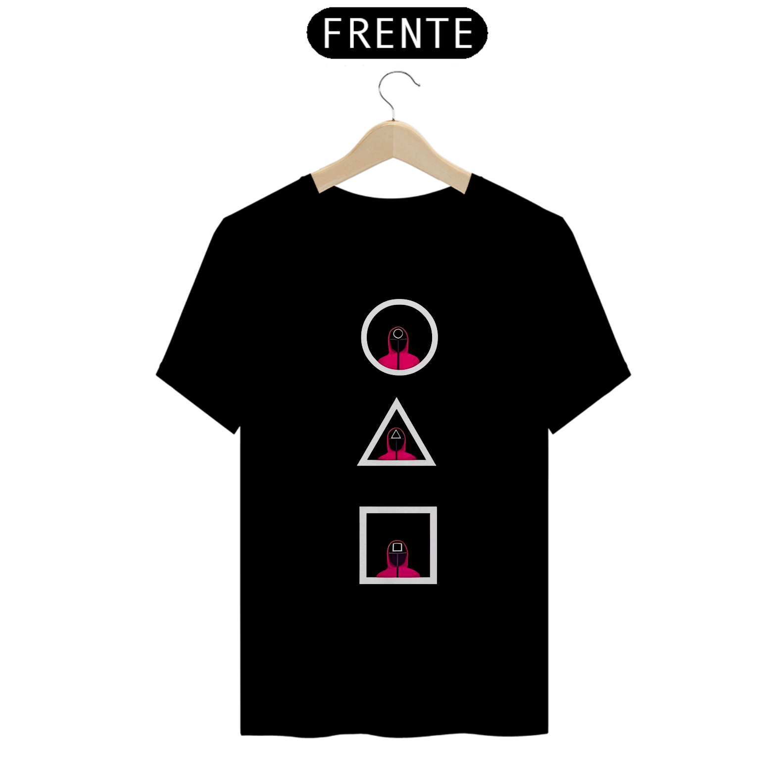 Camisa Round 6
