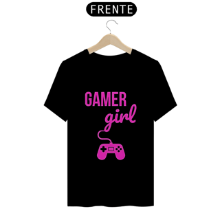 Nome do produto Camisa Gamer Girl