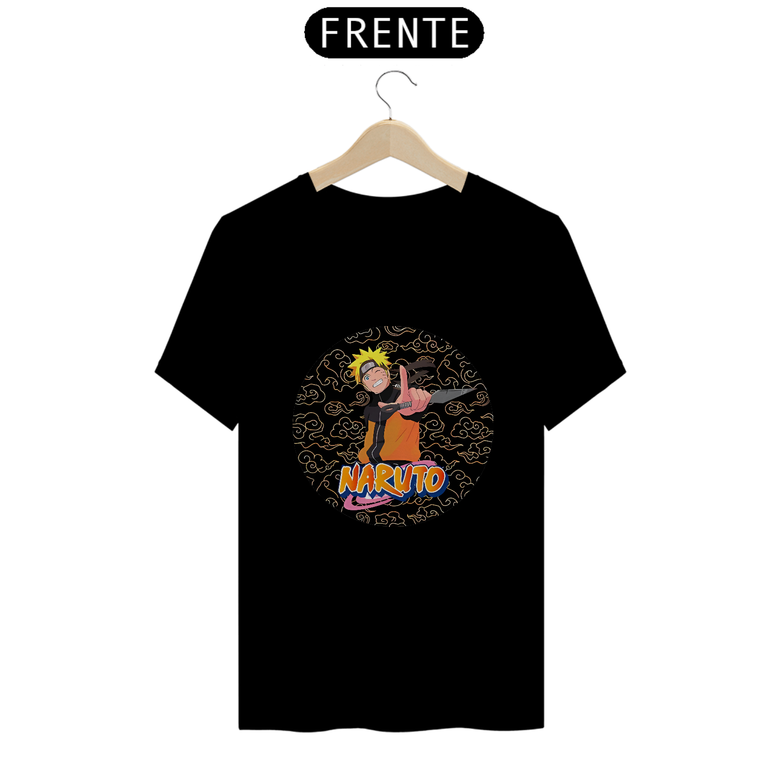 Camisa Naruto Uzumaki