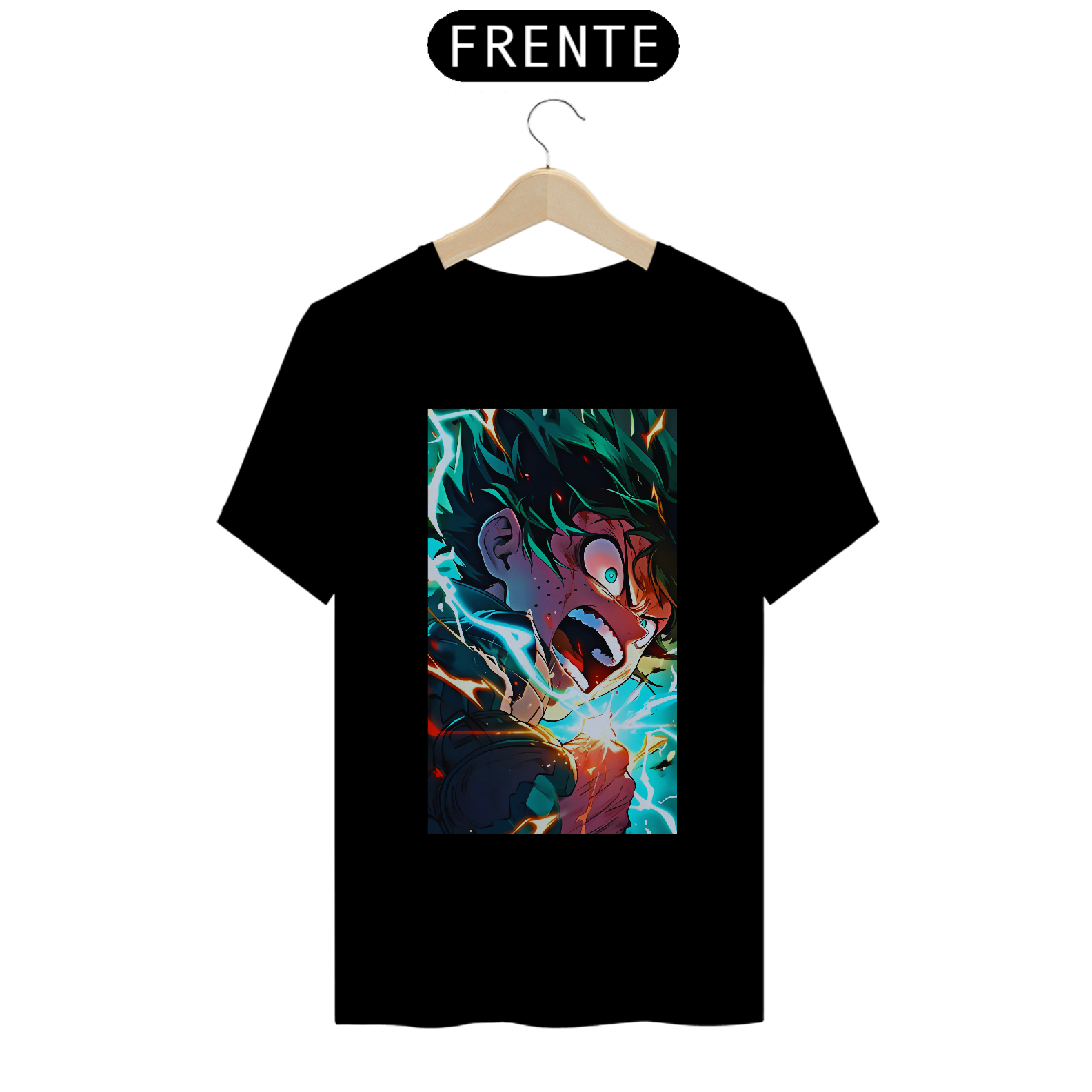 Camisa Izuku Midoriya