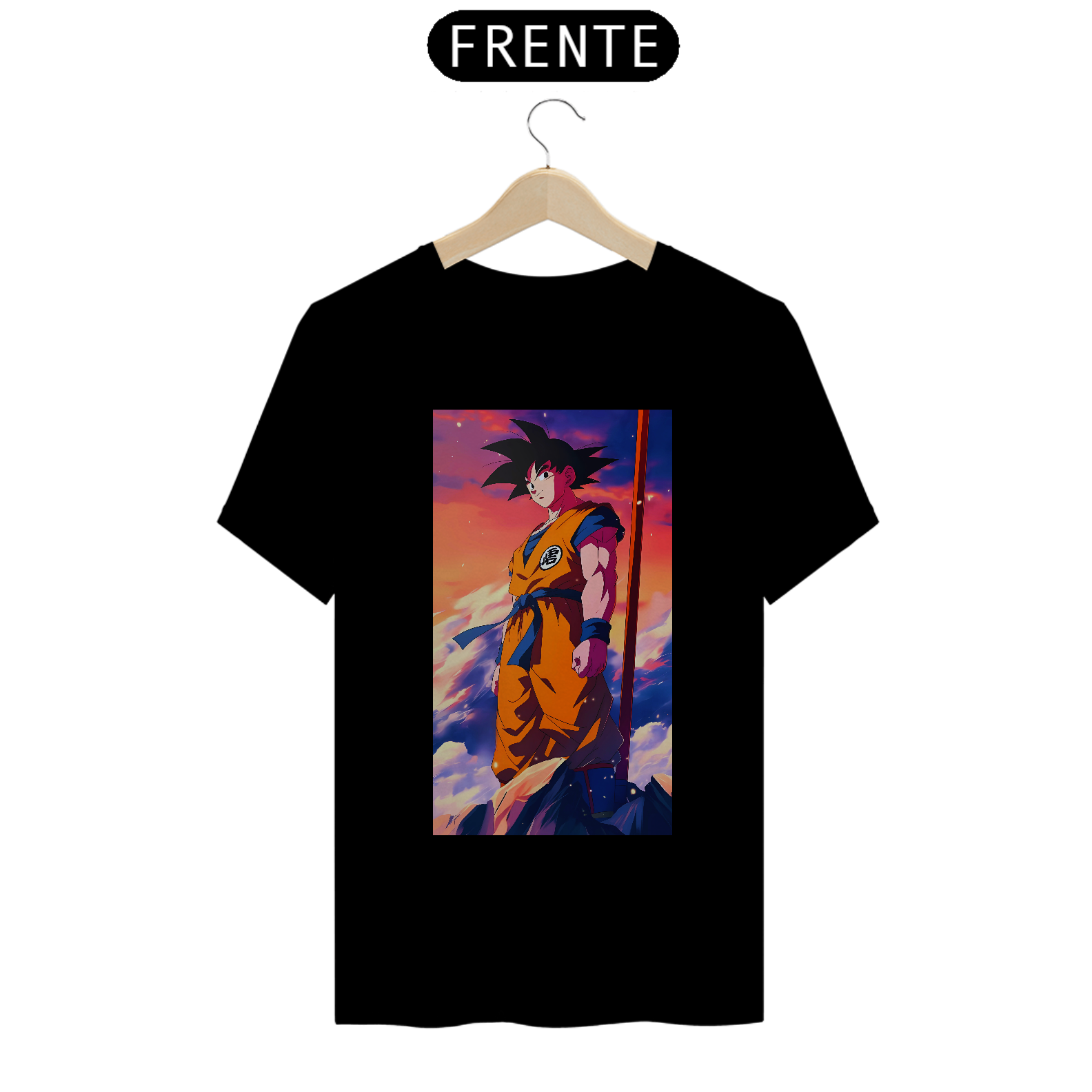 Camisa Goku