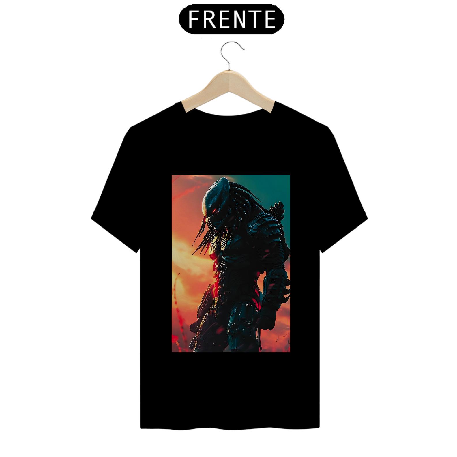 Camisa O Predador