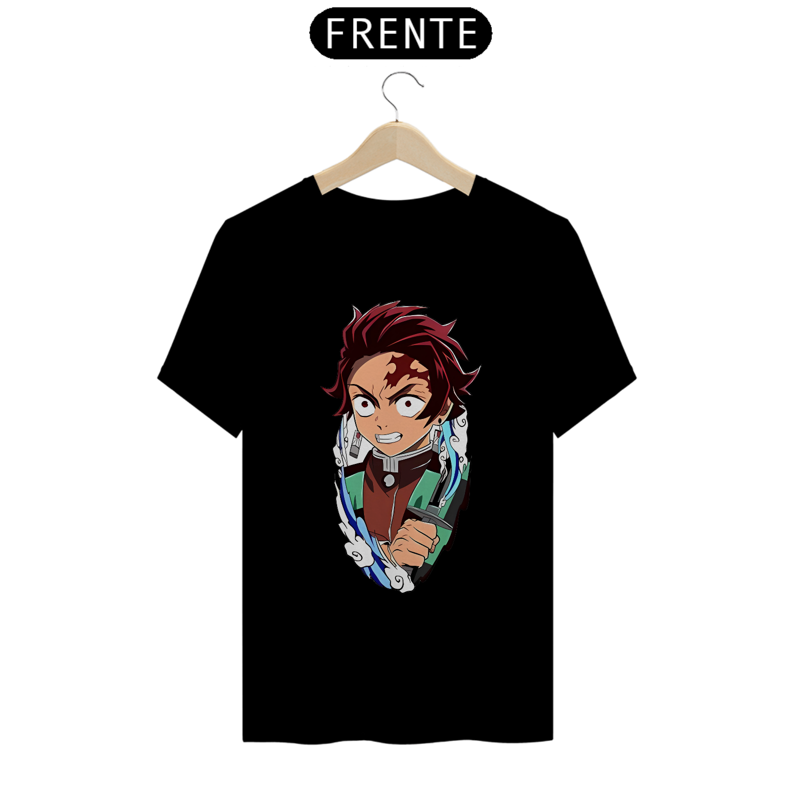 Camisa Tanjiro Kamado