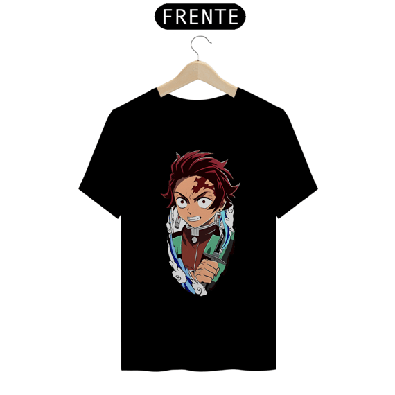 Camisa Tanjiro Kamado