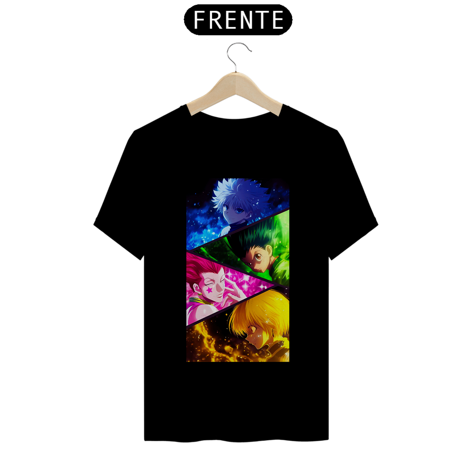 Camisa Hunter X Hunter