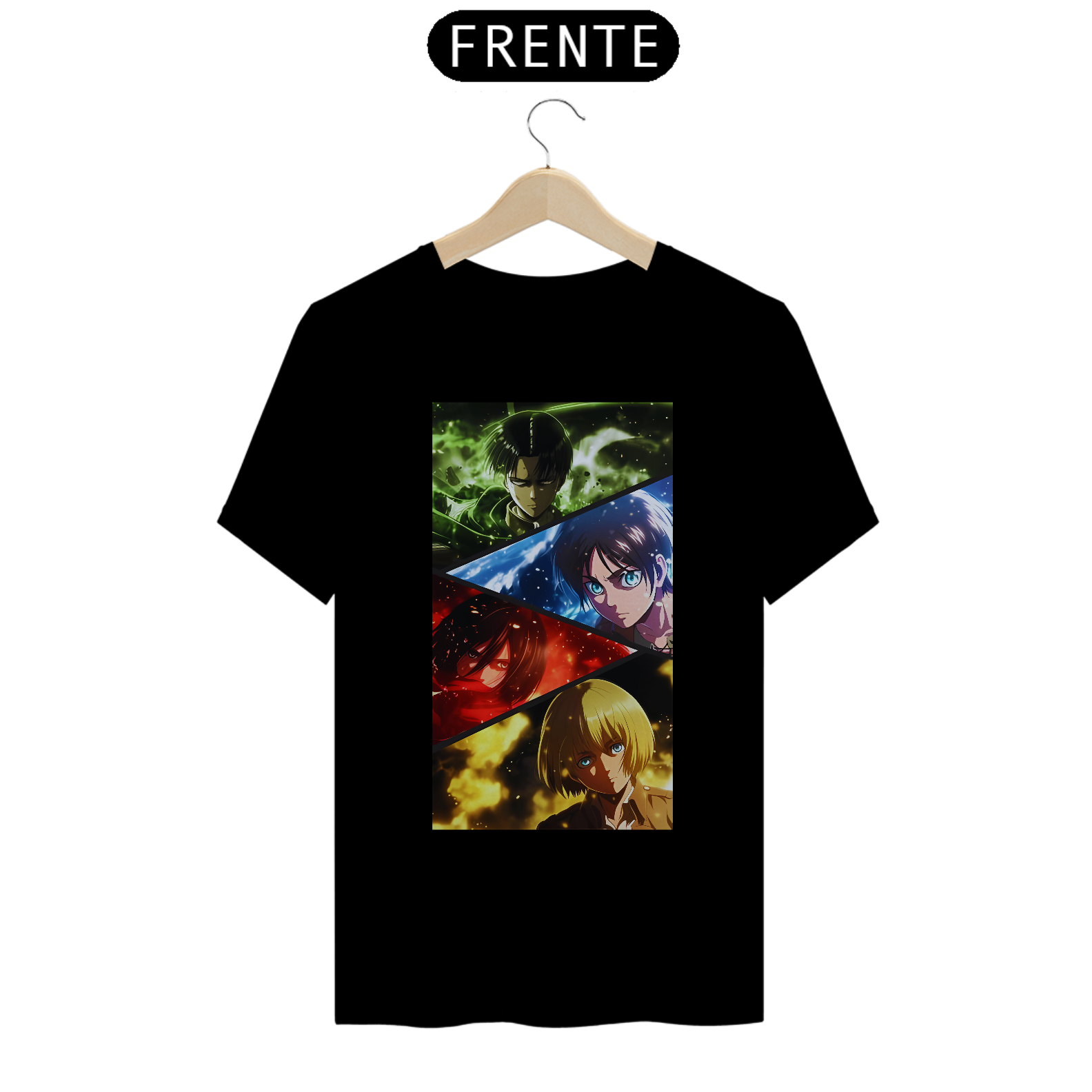 Camisa Attack On Titan 
