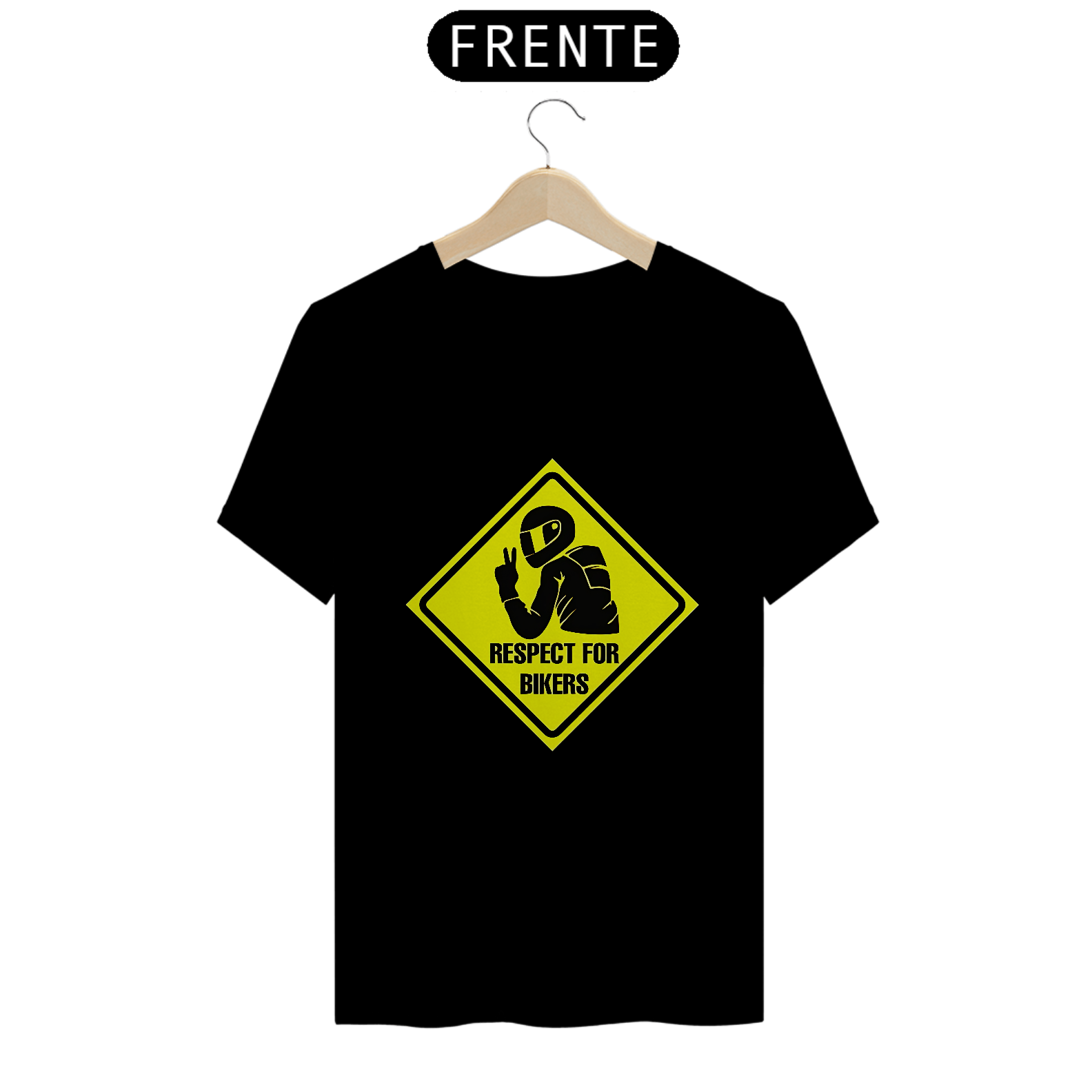 Camisa Respect For Bikers