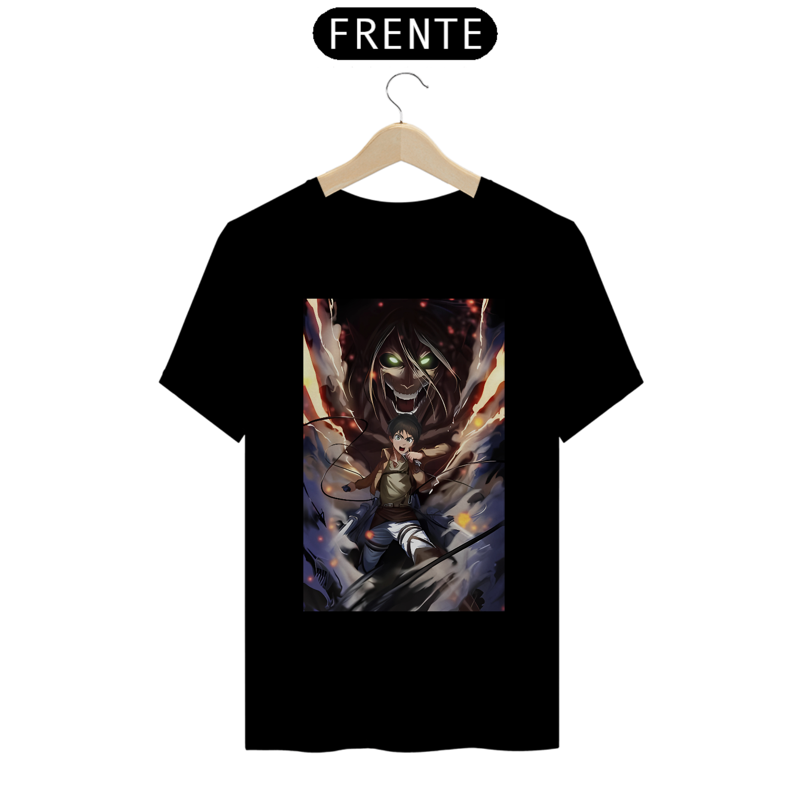 Camisa Eren Yeager