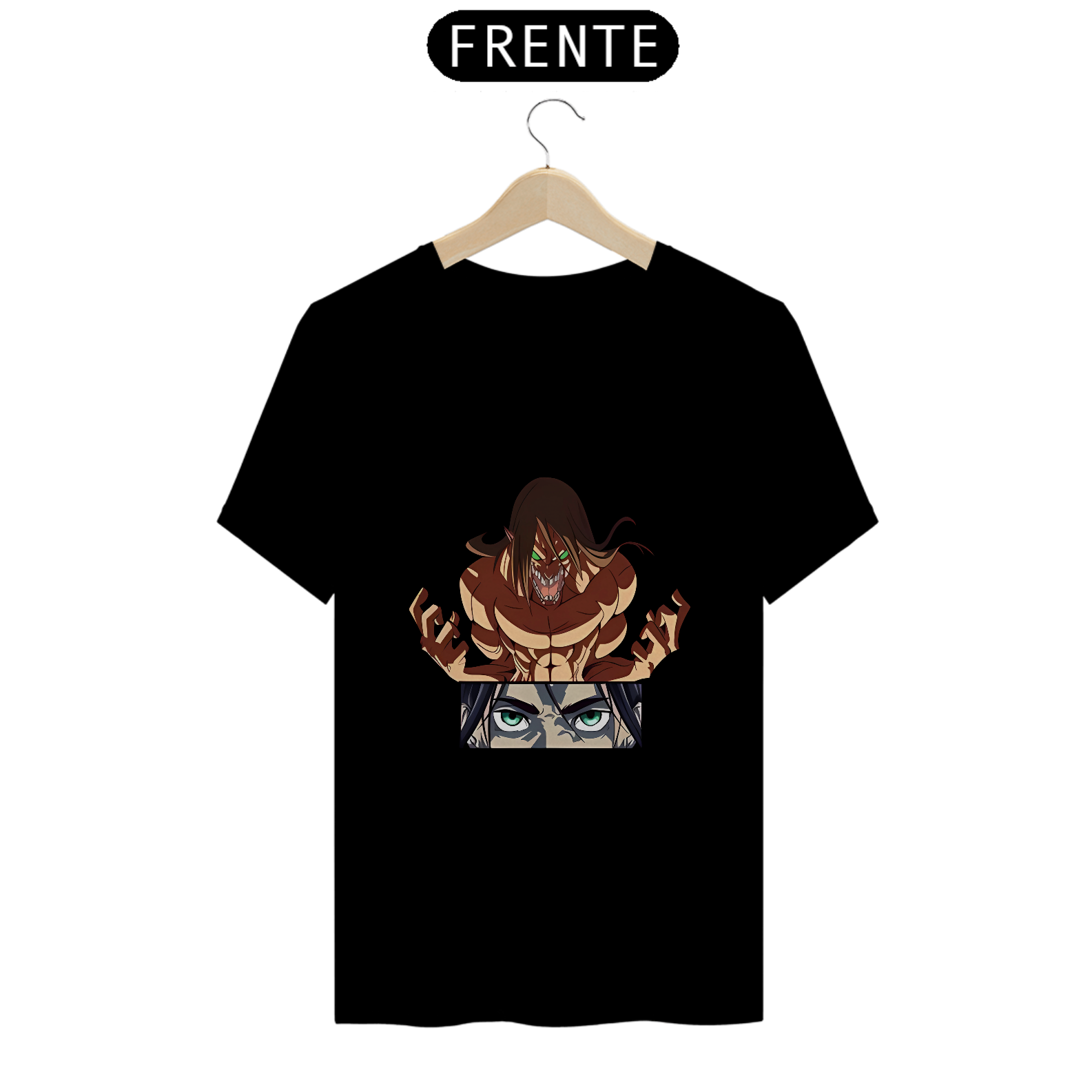 Camisa Titan Eren Yeager