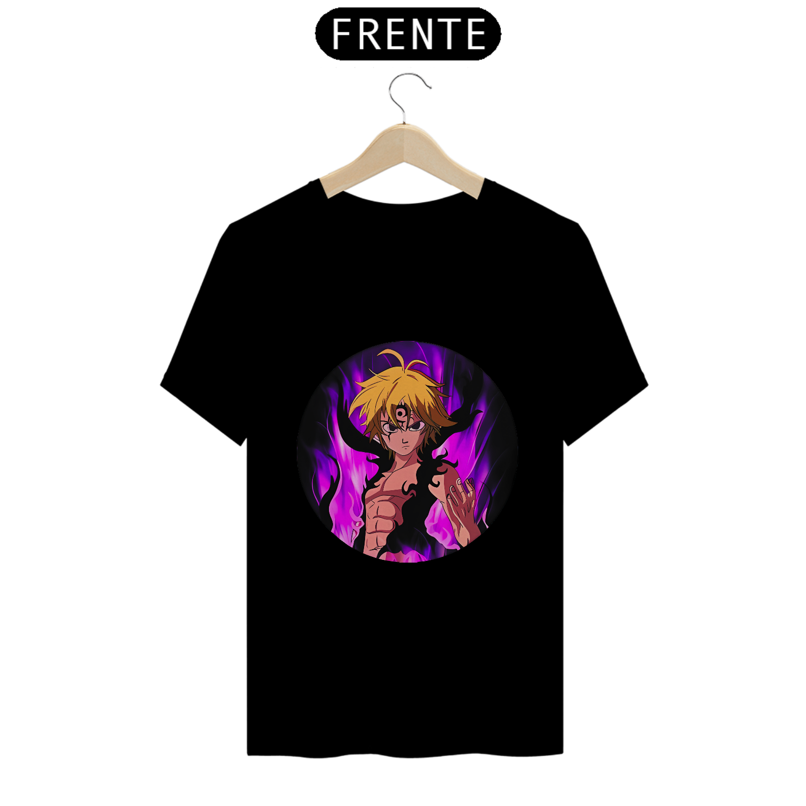 Camisa Meliodas