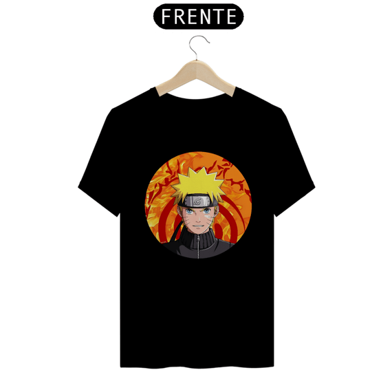 Camisa Naruto Uzumaki