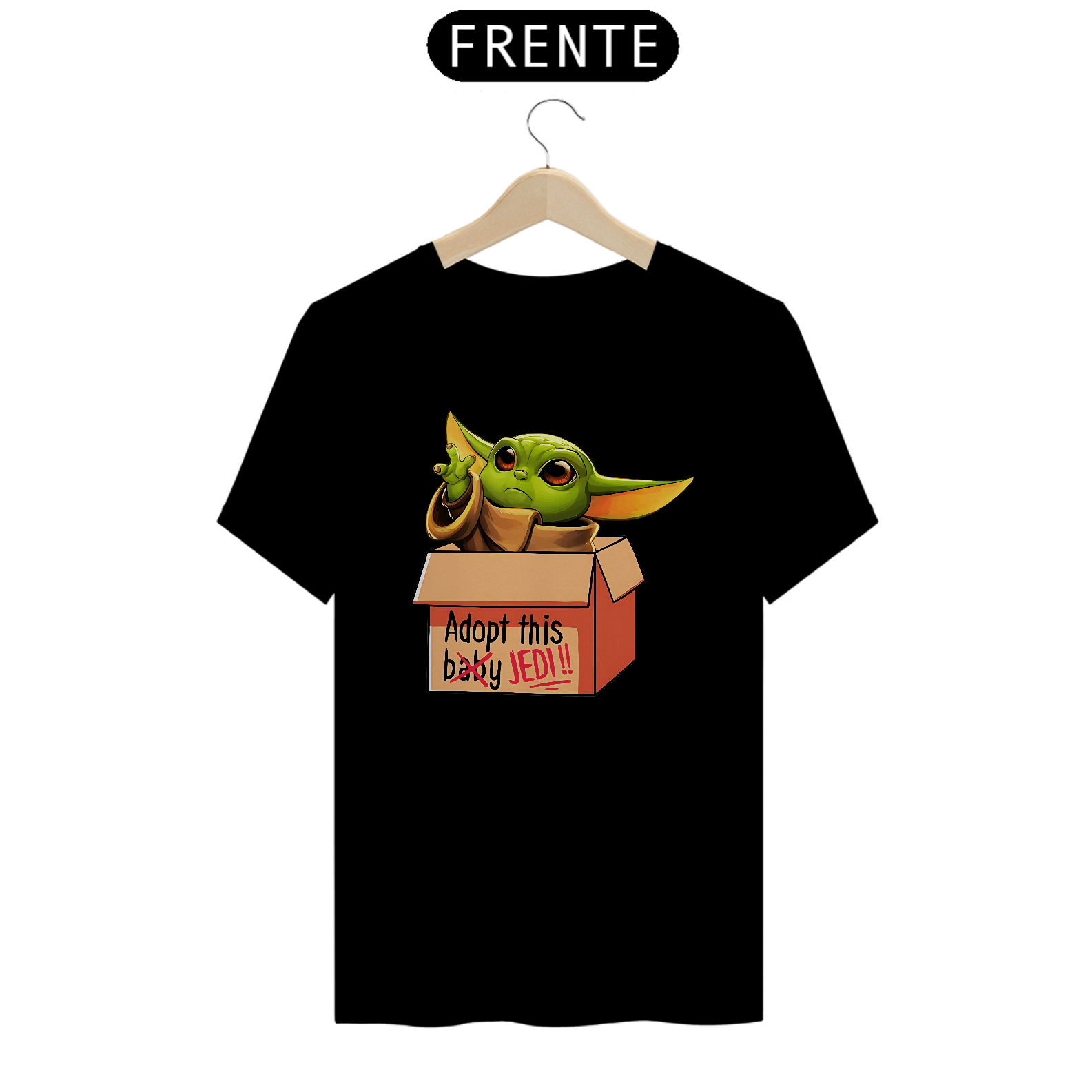 Camisa Baby Yoda