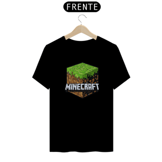Nome do produto Camisa Minecraft