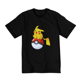 Nome do produto Infantil 2 á 8 - Pikachu