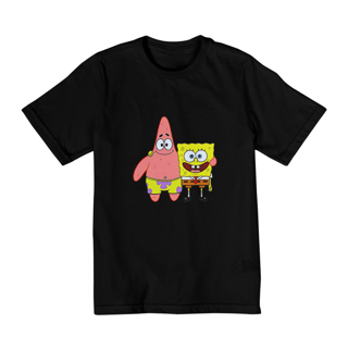 Nome do produto Infantil 2 á 8 - Patrick e Bob Esponja