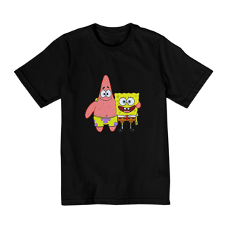 Nome do produto Infantil 10 á 14 - Patrick e Bob Esponja