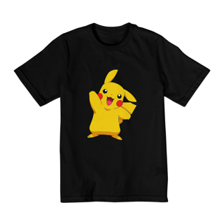 Nome do produto Infantil 2 á 8 - Pikachu