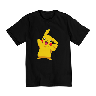 Nome do produto Infantil 10 á 14 - Pikachu