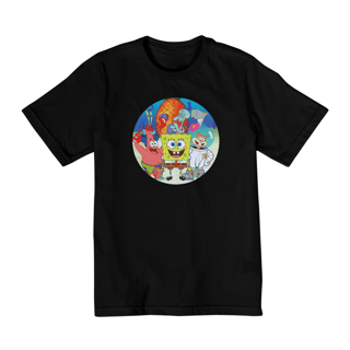 Nome do produto Infantil 2 á 8 - Turma Bob Esponja