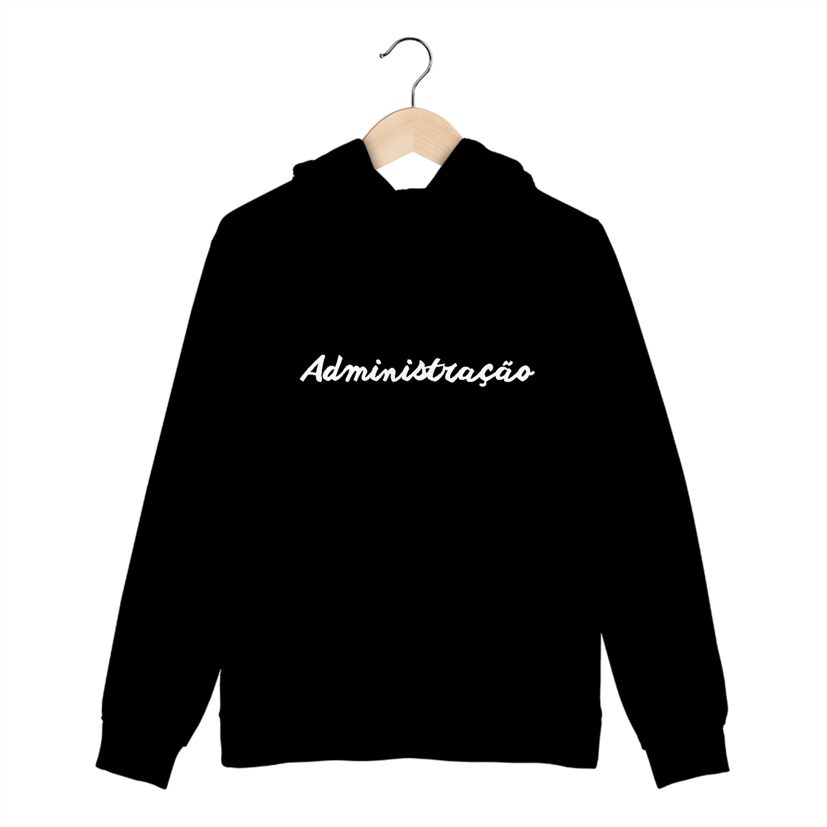 Nome do produto: Moletom - Administração