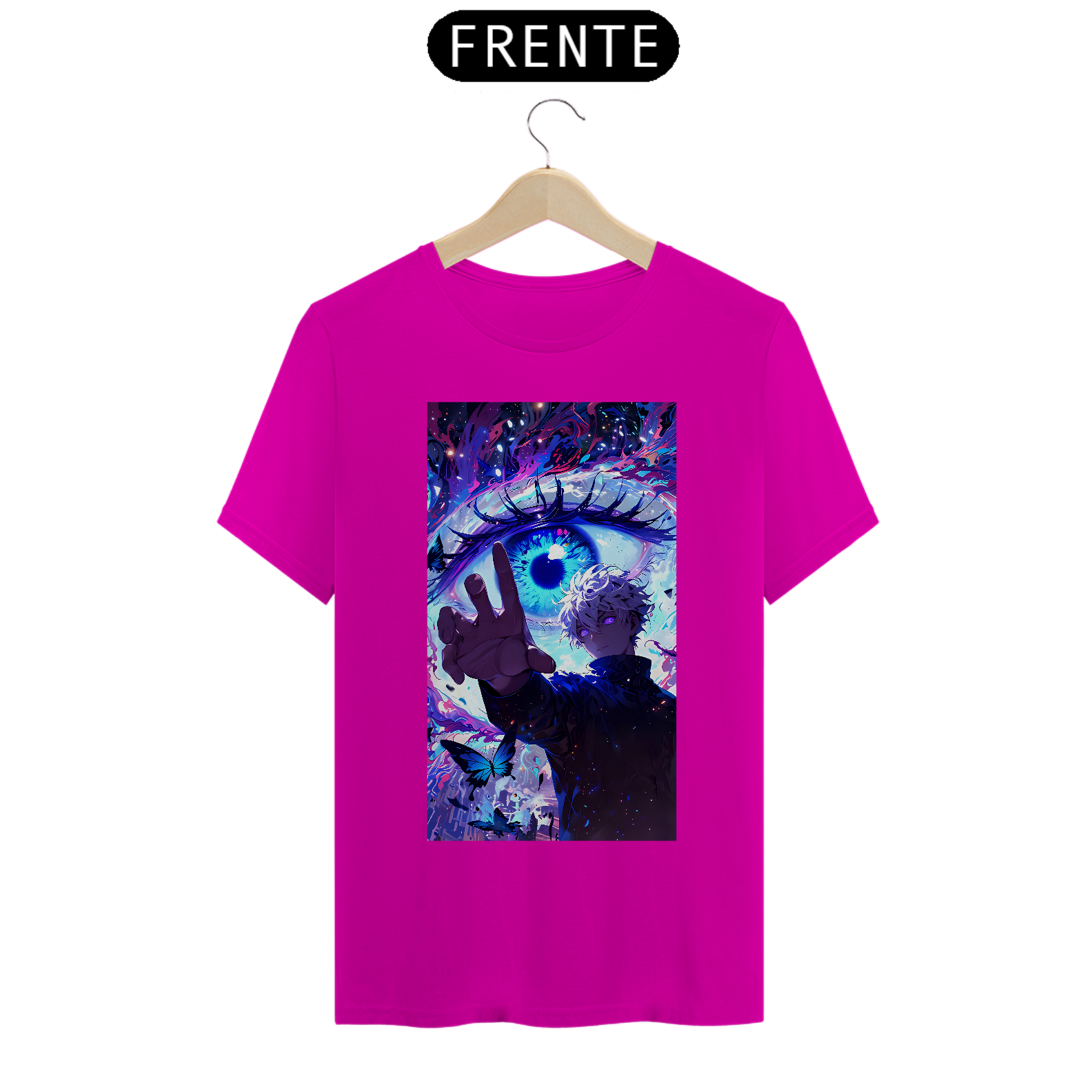 Camisa Satoru Gojo