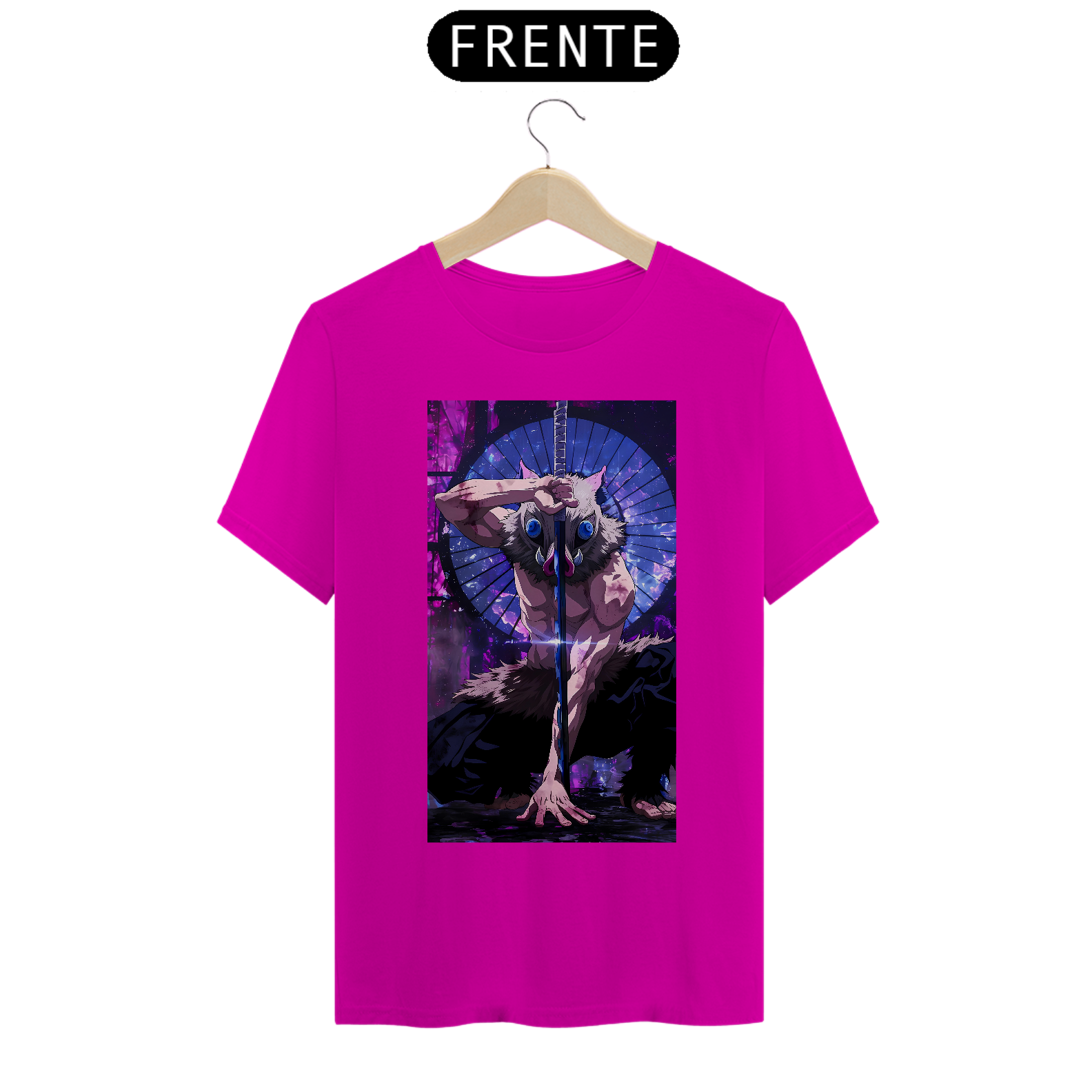 Camisa Inosuke Hashibira