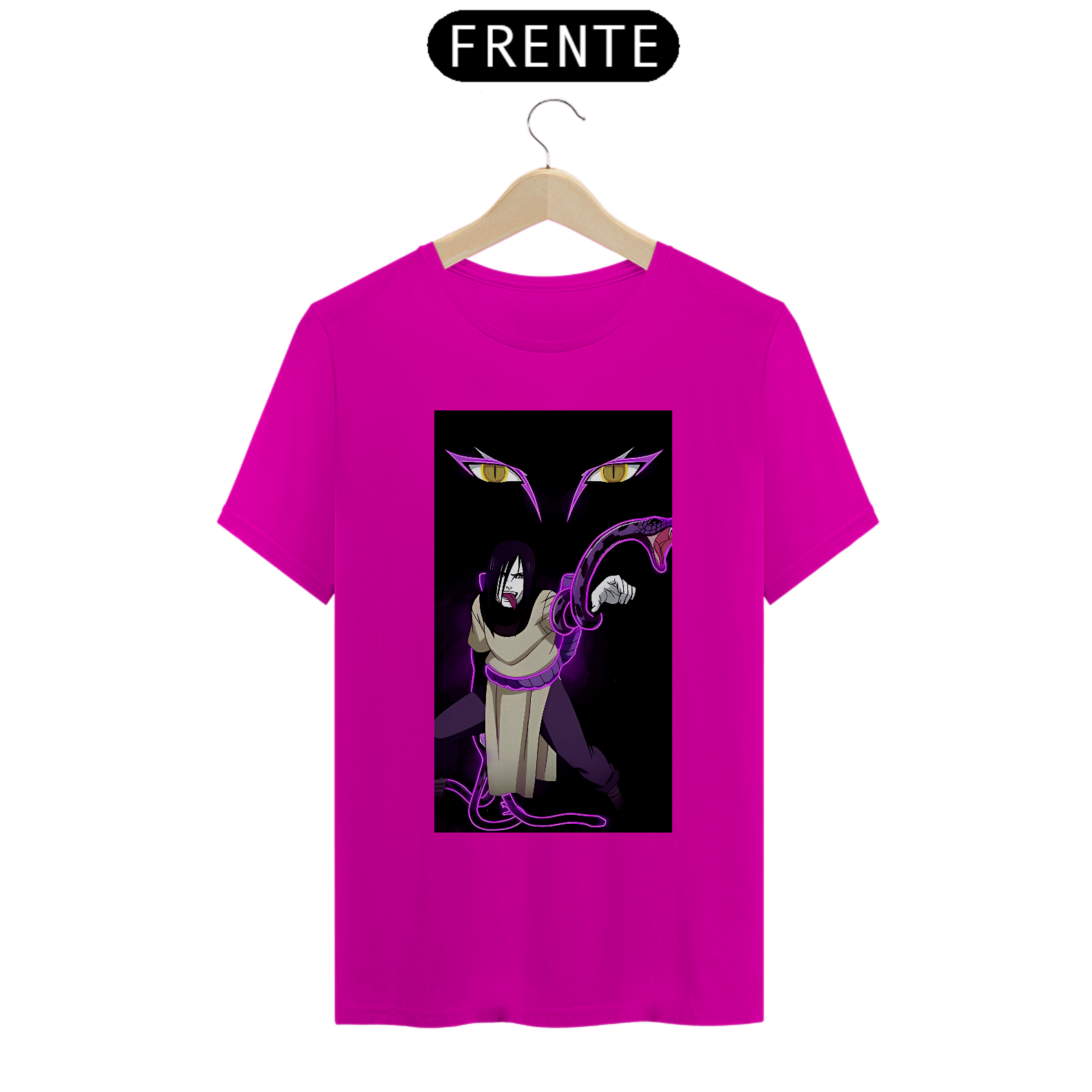 Camisa Orochimaru