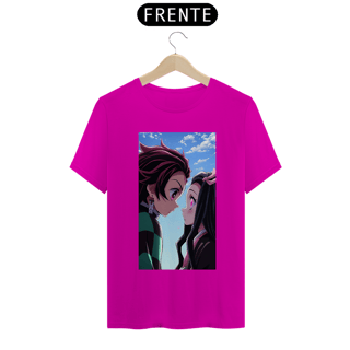 Nome do produto Camisa Tanjiro e Nezuko