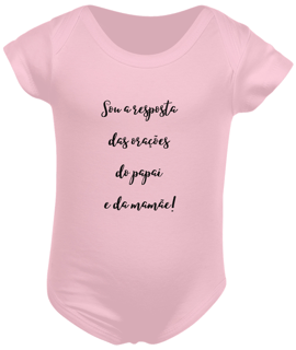 Nome do produto Body Infantil - Frase