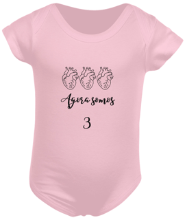 Nome do produto Body Infantil - Frase 