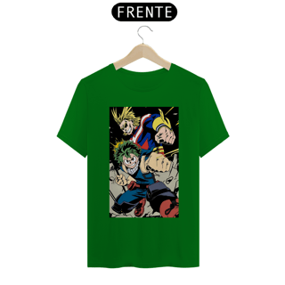 Nome do produto Camisa Izuku e All Might