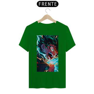 Nome do produto Camisa Izuku Midoriya