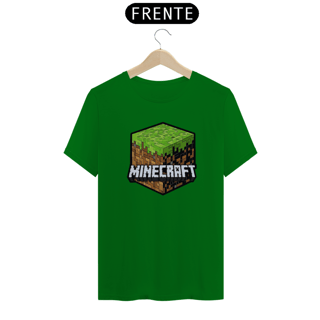 Nome do produto Camisa Minecraft