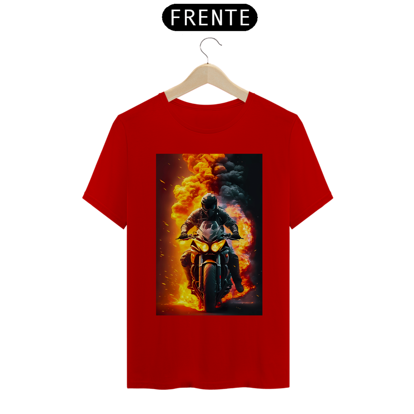 Camisa Motorbike
