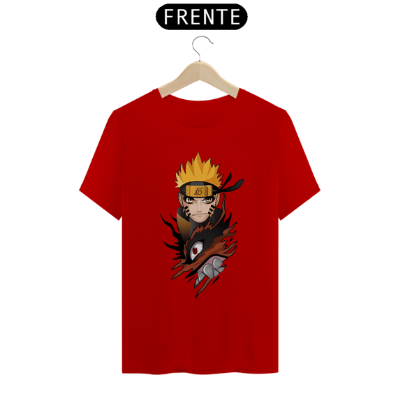 Camisa Naruto Uzumaki