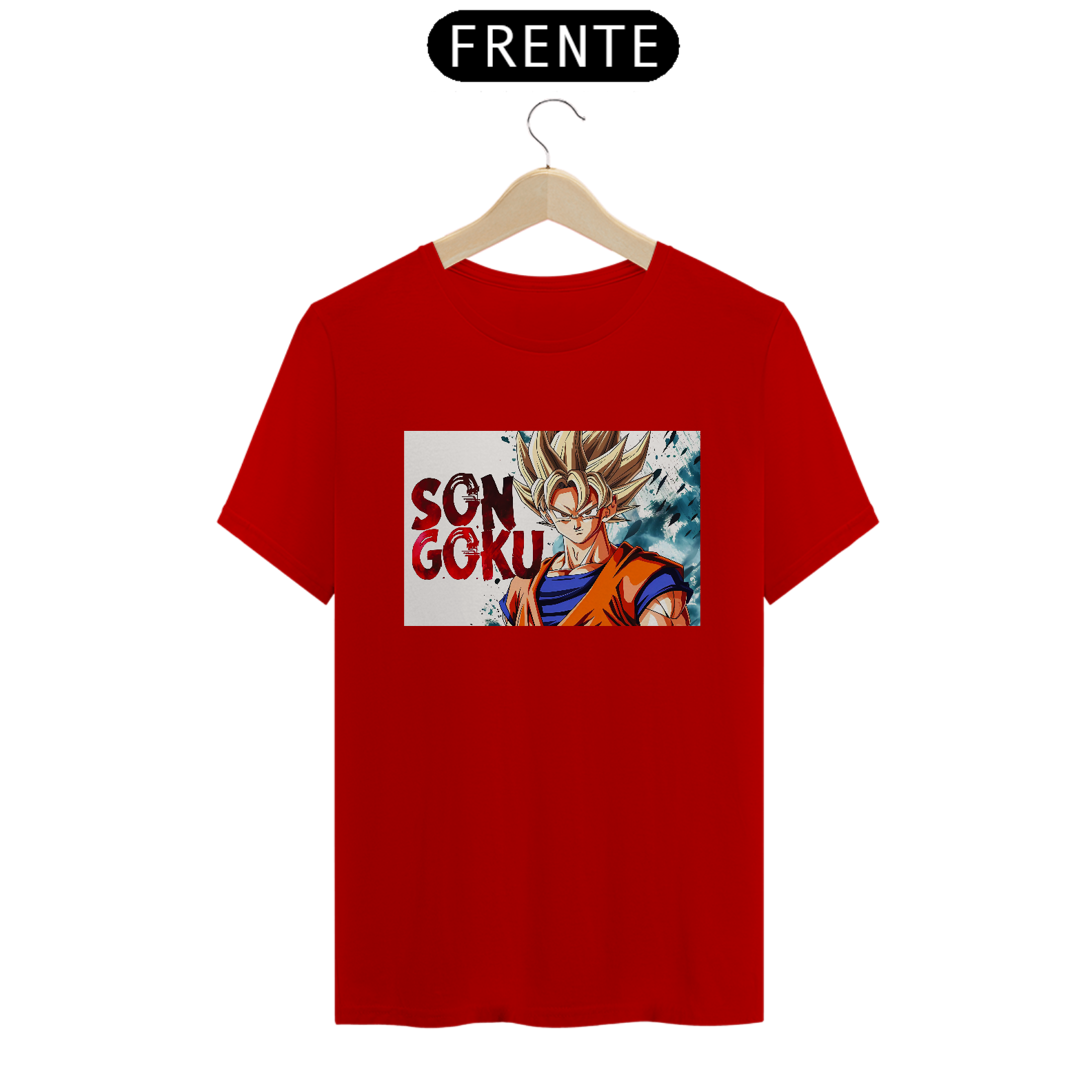 Camisa Goku