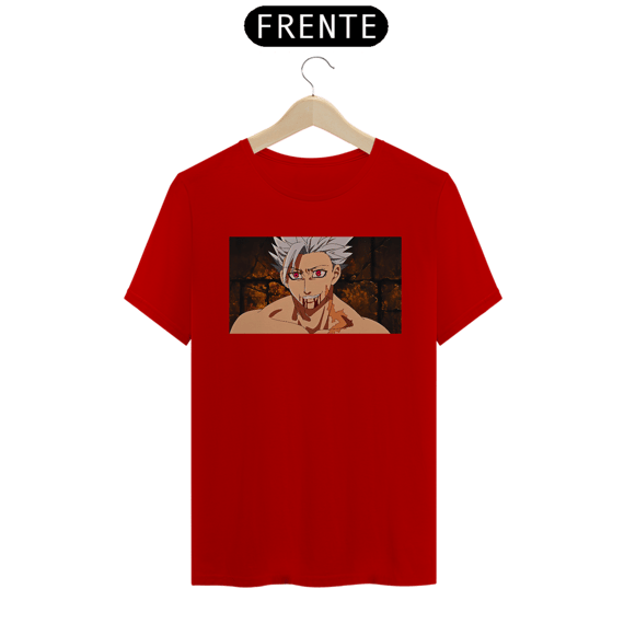 Camisa Ban O Pecado da Ganância