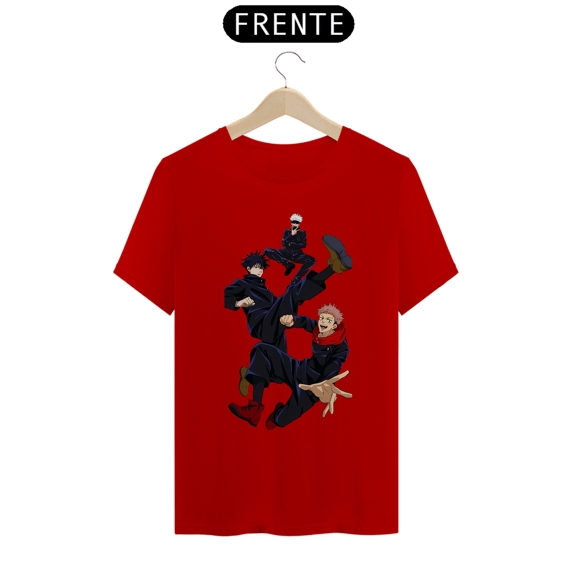 Camisa Jujutso Kaisen
