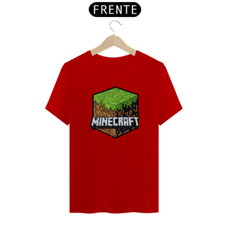 Nome do produto Camisa Minecraft