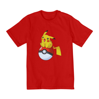 Nome do produto Infantil 2 á 8 - Pikachu