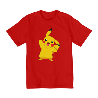 Nome do produto Infantil 2 á 8 - Pikachu